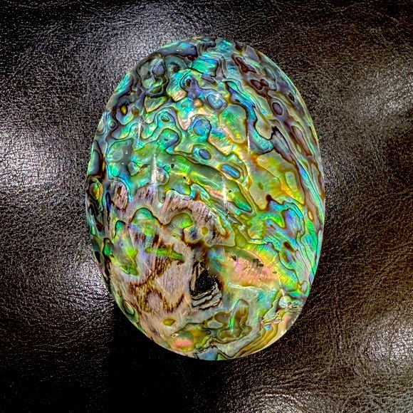 Abalone shell Buckle - Picture 4 of 8